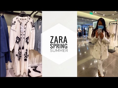 ZARA NEW COLLECTION 2021 *Spring/Summer WOMAN NEW IN STORE!!* #shorts