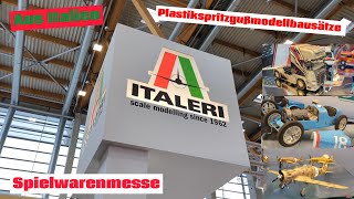 Italeri Spielwarenmesse 2024 - Plastikspritzgußmodellbausätze - Plastikmodellbau