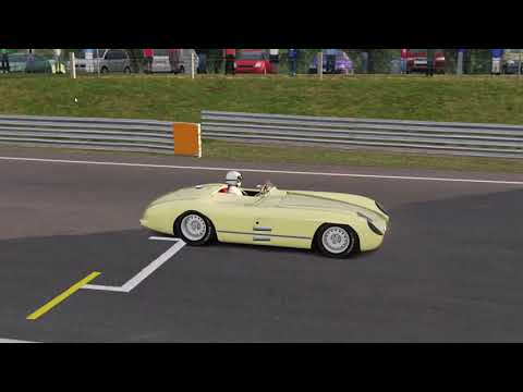 Thumbnail for Assetto Corsa Mercedes Benz 300 SLR "Trackday"
