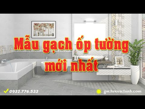 999+ mẫu gạch ốp tường nhà đẹp không thể rời mắt