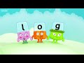 Alphablocks S03E07 Frog On A Dog