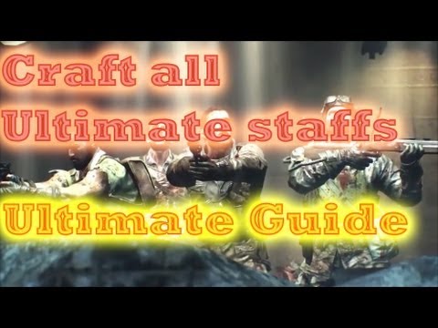 Black Ops 2 Origins Ultimate Staff Guide - How to Build All Ultimate Staffs