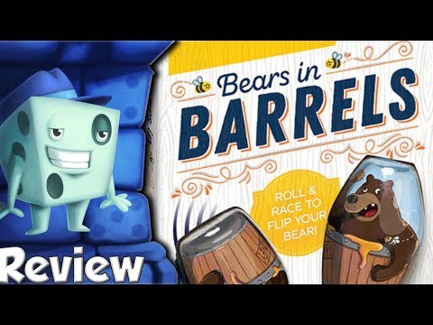 Bears in Barrels Review - with Tom Vasel