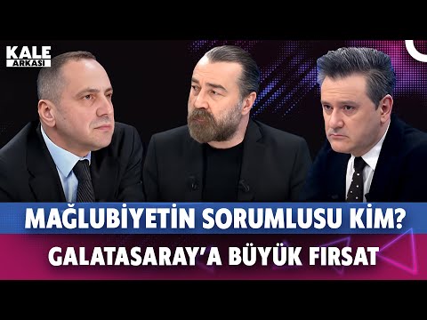 Karagümrük Fenerbahçe | Galatasaray Başakşehir muhtemel 11'ler | Kulis bilgileri | Kale Arkası