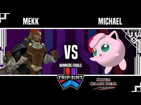 Tripoint Smash 178 - Winners Finals - Mekk(Ganondorf) Vs. Michael(Jigglypuff)
