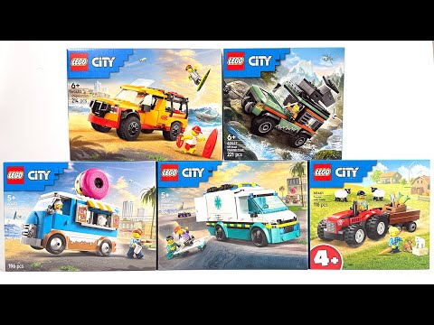 LEGOFIRST and LegoQuick