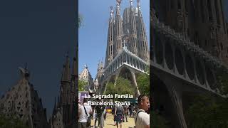 Barcelona Spain 🇪🇸 Great Church Sagrada Família