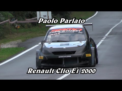 HILLCLIMB SALITA PEDAVENA - C. D'AUNE 2021 | PAOLO PARLATO | RENAULT CLIO E1 2000