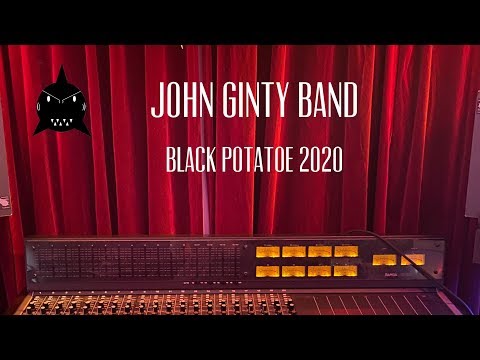 John Ginty Band at Black Potatoe 2020