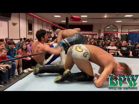 Lucky Pro Wrestling Men's 2020 Lucky Lottery 2/22/20 In Clinton, Ma.