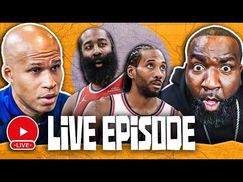 Harden to CLEVELAND, JJJ ‘OVERHYPED!’ & Stars ABANDONING Kawhi!