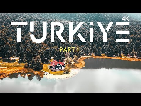 TÜRKİYE (4K) DRONE ÇEKİMİ - Türkiye'yi Gökyüzünden Seyret - PART 1