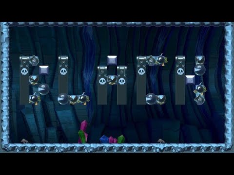 Jet's rainbow series: Black by Jethcon201 🍄Super Mario Maker 2 ✹Switch✹ #bul