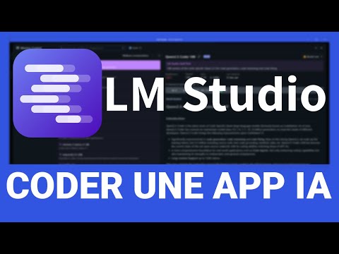 Tuto facile LM Studio LLM ultra léger Le ChatGPT local GRATUIT pour tous