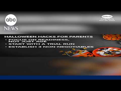 Halloween safety tips for parents of trick-or-treaters