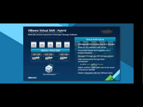 Technical 301 - Storage - Update VSAN VVOL