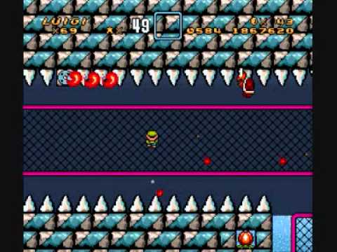 SMW Custom Music - Track 555 (Mega Man X - Boomer Kuwanger)