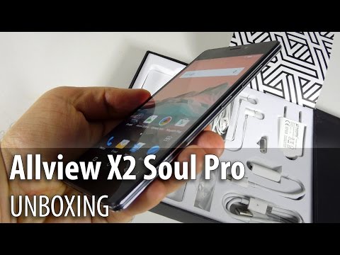 Allview X2 Soul Pro Unboxing (Gionee Elife S7) - GSMDome.com