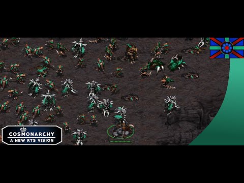 Cosmonarchy Brood War | RISE of the TEAL Zerg!
