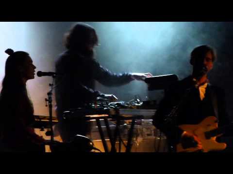 Efterklang - I Was Playing Drums - live Reeperbahn Festival Hamburg 2013-09