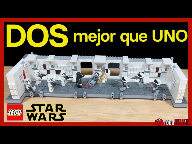 Vídeo relacionado con UINOFER Juego de bloques de construcción de escena militar, modelo de arquitectura de bases militares de bricolaje WW2, accesorios compatibles 75387 (ruinas de la