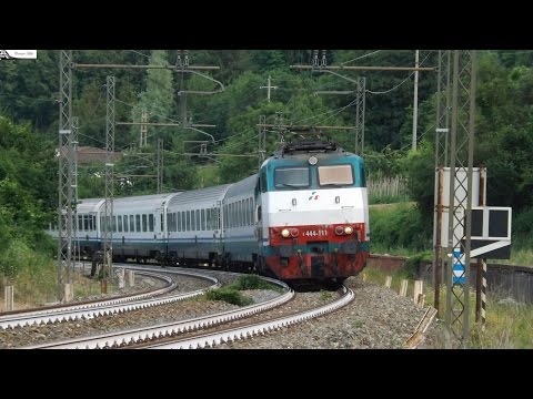 Transiti sulla linea lenta dei Giovi