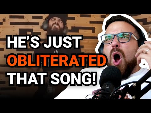 Drummer reacts to EL ESTEPARIO SIBERIANO cover of IN THE END | LINKIN PARK