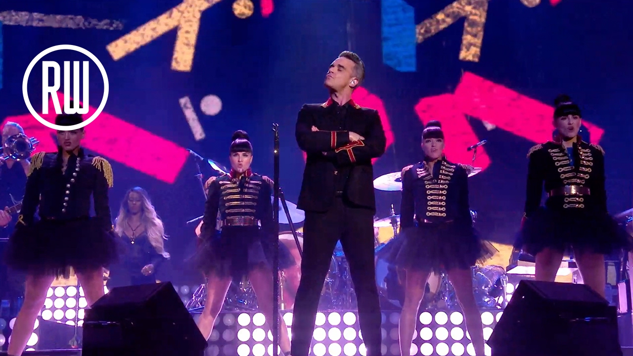 Robbie Williams | Party Like A Russian | BRITs Icon Award Show thumnail