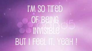 Somebody With Lyrics (Bridgit Mendler)