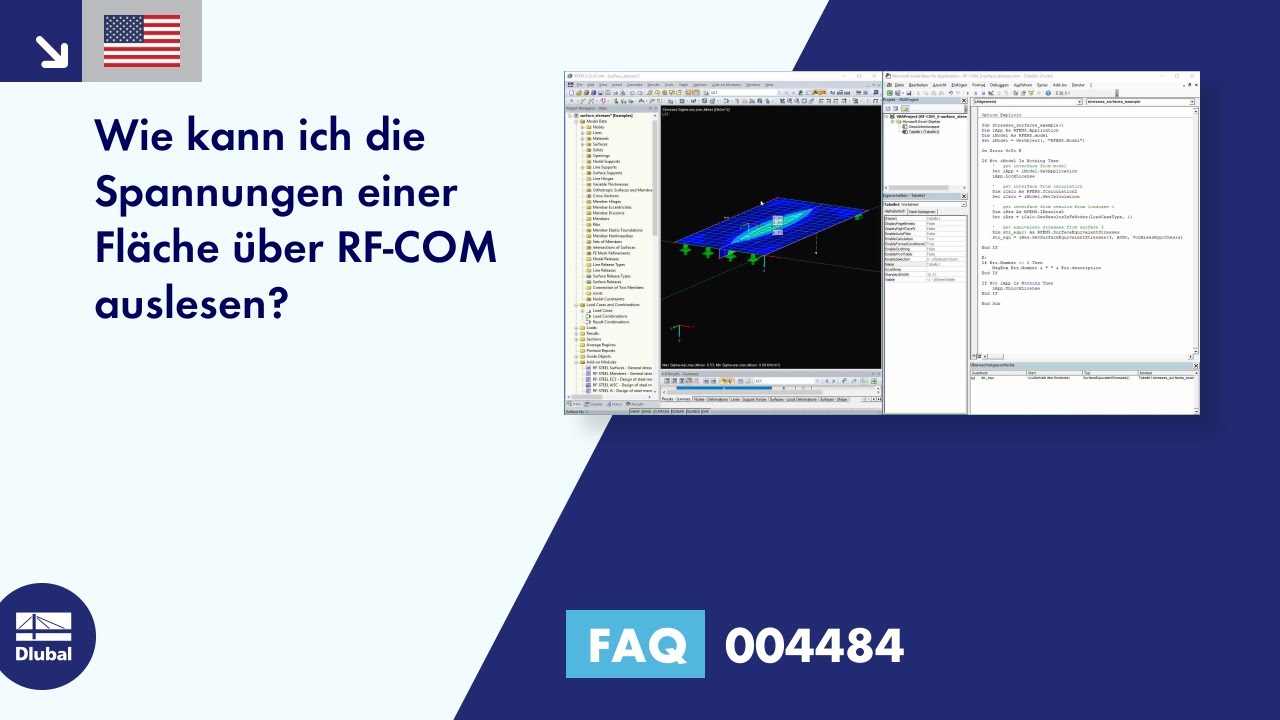 [EN] FAQ 004484 | Wie kann ich die Spannungen einer Fläche über RF-COM auslesen?