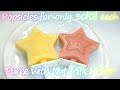 How To Make Popsicles With About 30 Calories Per Popsicle Low Sugar Low Calories And No Fat