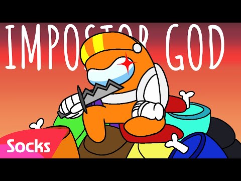 IMPOSTOR GOD - Among us Song Animation