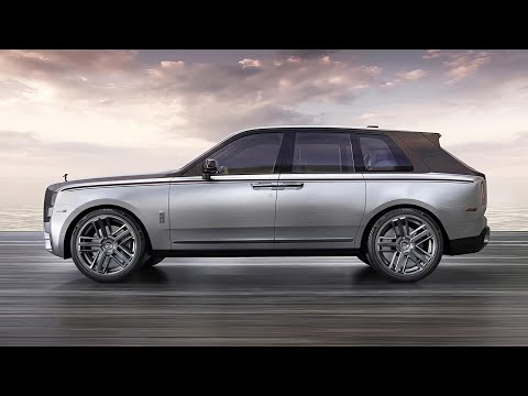 New 2022 Rolls Royce Cullinan Yachting Edition is the KING of SUVs