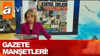 Gazete manşetleri - Kahvaltı Haberleri