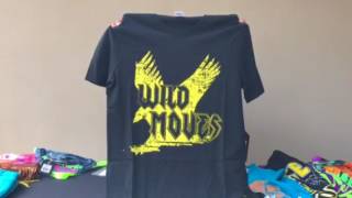 Zumbashop Australia Zumbawear Review - Rock 'n' Rave Collection - Women's & Unisex Tees, Menswear