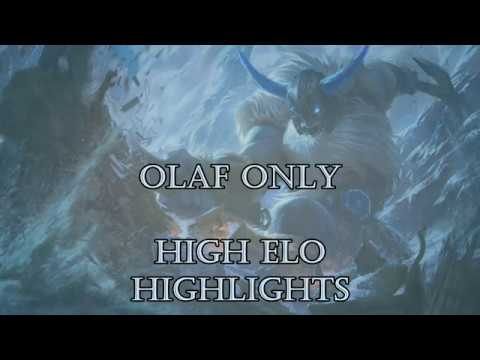 Olaf Only Twitch Highlights #6 - A taste of Season 10