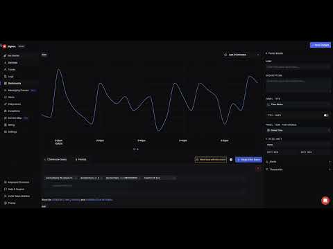SigNoz quick product demo