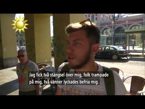 Kaos i Turin efter påstådd explosion: "1500 skadade - många barn" - Nyhetsmorgon (TV4)