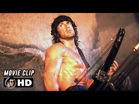 RAMBO III Clip - "The Cave" (1988) Sylvester Stallone