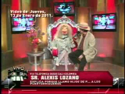 SuperXclusivo 1/14/11 - Entrevista a Alexis Lozano en TV y Radio 1/3