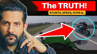 Motovlogging Incident of Pro Rider 1000 (The Truth