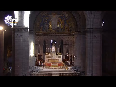 Prière du Milieu du jour du 2 septembre 2021 des Bénédictines du Sacré-Coeur de Montmartre