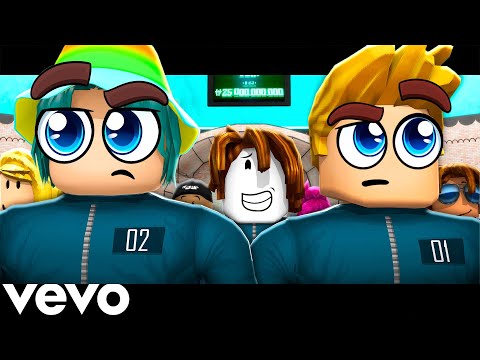 Candy x Lami - Squid Game (Offizielles Musikvideo)