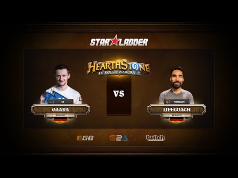 [RU] Lifecoach vs Gaara | SLTV HS Kick-Off Season | Group C, Match 3