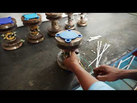 Electromagnetic Water Flow Meter