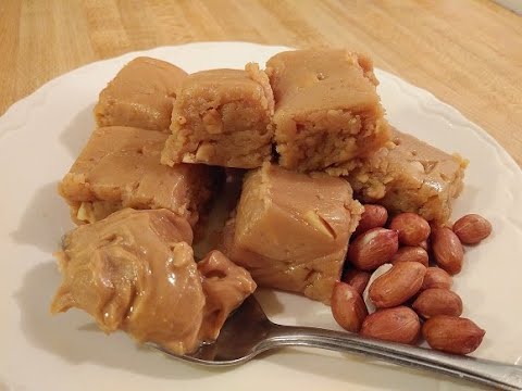 Peanut Butter Fudge Recipe (3 Ingredients) ๐ฅ