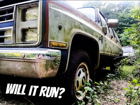 85' Chevy Suburban 454 forgotten in the weeds... Will it run?