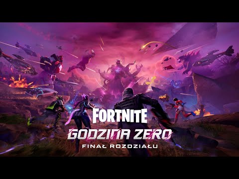Fortnite Godzina Zero | Wydarzenie na żywo (Bez komentarza)