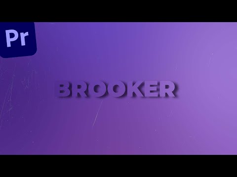 5 EASY Text Effects in Adobe Premiere Pro 2024