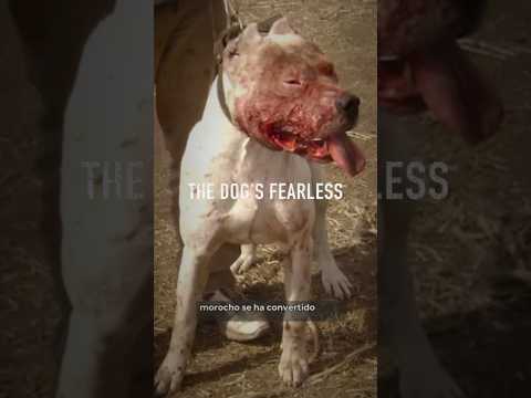 This DOGO ARGENTINO was a hero 😱😱 a statue for him please 🙏 #dogoargentino